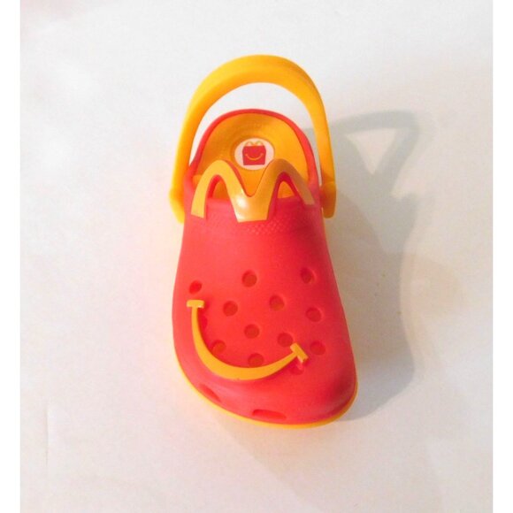McDonalds Happy Meal Toy Mini Croc #3 Keychain Backpack Charm Stickers - Picture 2 of 4